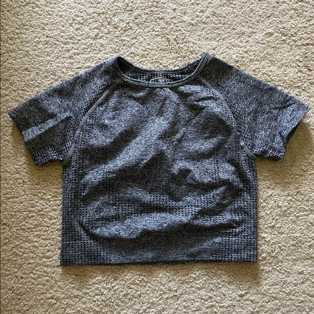 Cropped Workout Top